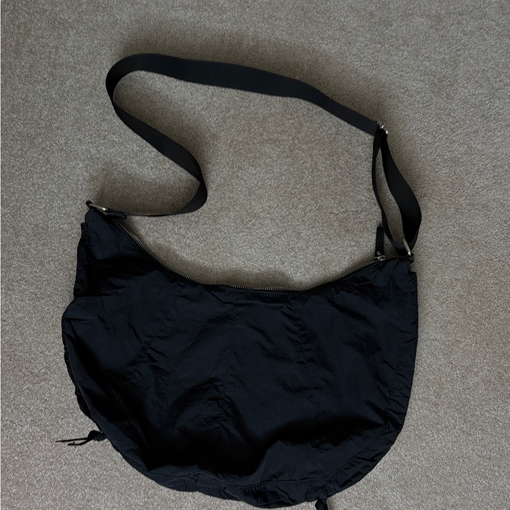 Urban Outfitters Black Slouch Cross Body Bag